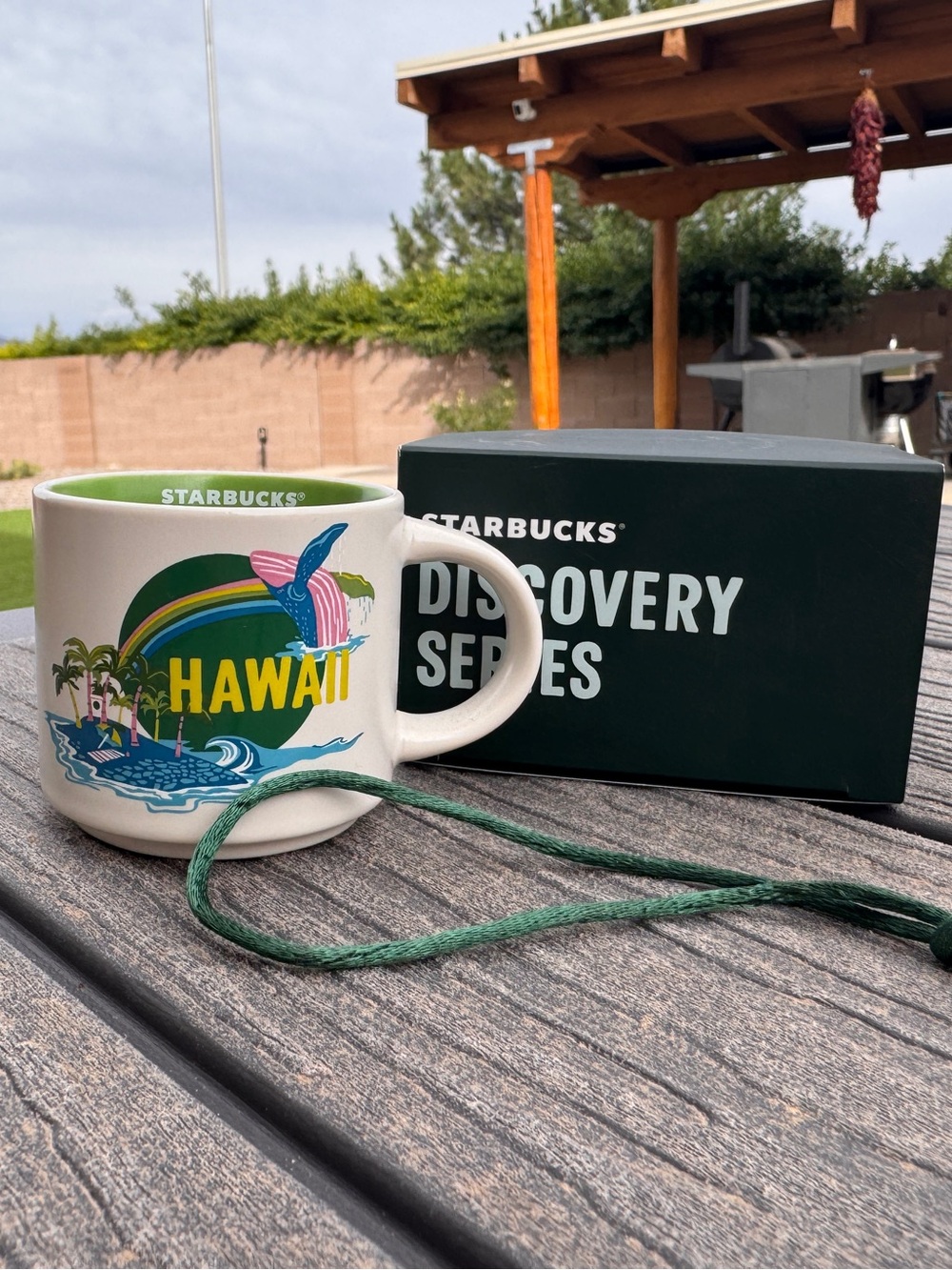 Starbucks Discovery Hawaii Ornament